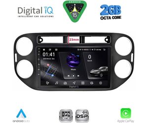 DIGITAL IQ RSF 4760BL_CPA (9inc) MULTIMEDIA TABLET for VW TIGUAN mod. 2011-2016 (BLACK)