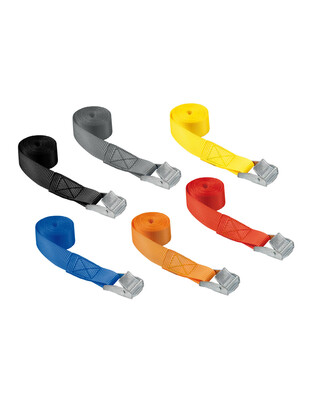 Lampa – Ιμάντες Στερέωσης Moto 300cm x 2,5cm σε Blister (36 Τεμάχια) για ασφαλή πρόσδεση φορτίου – 1 Σετ (6014.9D-LM)