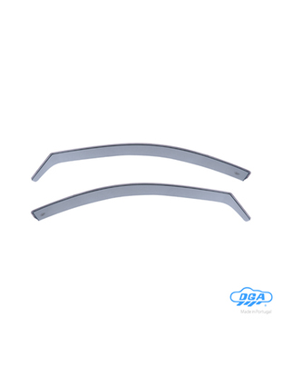DGA - Ανεμοθραύστες Εμπρός Τύπου Φιμέ για Audi A6 / Allroad / Avant / Quattro 1997-2005 υλικό Πλαστικό - 2 τεμ. (ANEM.DGA02008)