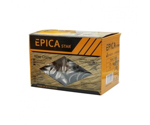 ΣΦΙΓΚΤΗΡΕΣ ΣΩΛΗΝΩΝ 100ΤΜΧ EPICA STAR TO-EP-60513