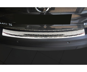 TRIM  ΠΟΡΤ ΜΠΑΓΚΑΖ ΧΡΩΜΙΟ S-DIZAYN -1 TEM. ΓΙΑ OPEL GRANDLAND X 2017+