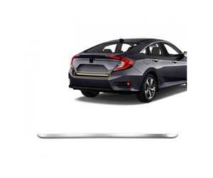 TRIM  ΠΟΡΤ ΠΑΓΚΑΖ S-DIZAYN ΓΙΑ HONDA CIVIC SD 2016+- 1 TEM.