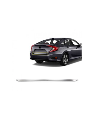 TRIM  ΠΟΡΤ ΠΑΓΚΑΖ S-DIZAYN ΓΙΑ HONDA CIVIC SD 2016+- 1 TEM.
