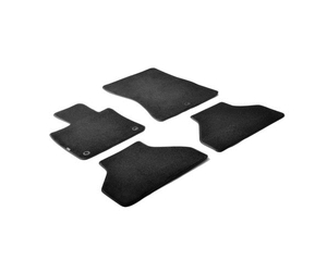 ΠΑΤΑΚΙΑ EXECUTIVE ΜΟΚΕΤΑ ΓΙΑ BMW X5 E70 03/2007-09/2013 ΣΕ ΜΑΥΡΟ ΧΡΩΜΑ ΜΕ ΚΟΥΜΠΩΜΑΤΑ LAMPA - 4 ΤΕΜ.