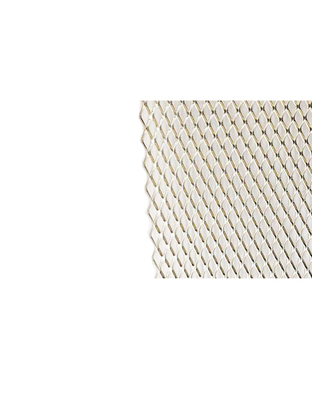 ΣΙΤΑ ΑΛΟΥΜΙΝΙΟΥ 30x125cm ΤΡΥΠΑ 0,9x0,4cm ΠΑΧΟΣ 0,2cm - 1 ΤΕΜ.