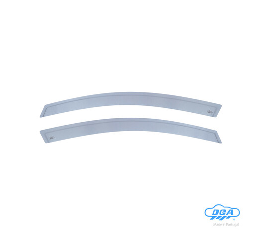 ΖΕΥΓΑΡΙ ΜΠΡΟΣΤΙΝΟΙ ΑΝΕΜΟΘΡΑΥΣΤΕΣ ΓΙΑ TOYOTA AURIS 5D 2006-2012 ΕΞΩΤΕΡΙΚΟΙ ΑΥΤΟΚΟΛΛΗΤΟΙ ΑΠΟ ΕΥΚΑΜΠΤΟ ΧΥΤΟ ΑΚΡΥΛΙΚΟ ΓΥΑΛΙ  (CAST ACRYLIC GLASS) DGA - 2 ΤΕΜ.
