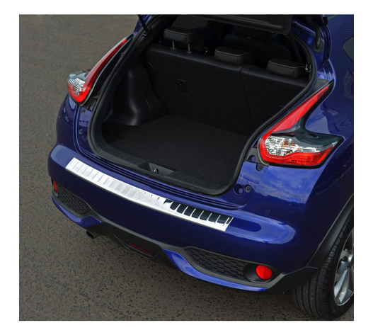 TRIM  ΠΟΡΤ ΜΠΑΓΚΑΖ ΧΡΩΜΙΟ S-Dizayn ΓΙΑ NISSAN JUKE 2014+ - 1 Τεμ.