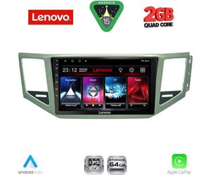 LENOVO LVD 2745_CPA (SL) (10inc) MULTIMEDIA TABLET for VW GOLF SPORTSVAN mod. 2014-2021
