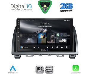 DIGITAL IQ RSD 1378_CPA (9inc) MULTIMEDIA TABLET for MAZDA 6 mod. 2012-2017