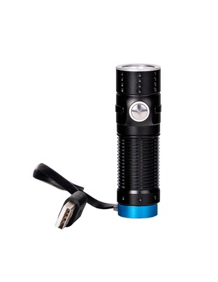 ΦΑΚΟΣ ΧΕΙΡΟΣ 1x10W 490lm IP65 71mm Φ23mm 1100mAh Li-ion TACTICAL LASER FLASHLIGHT M-TECH - 1 Τεμ.