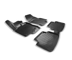 Πατάκια σκαφάκι RizLine συμβατά με Vw Tiguan 2007-2017