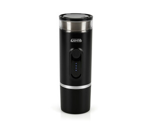Lampa – Φορητή Μηχανή Espresso 15 Bar Cafyn Heat USB-C με Θέρμανση Νερού &amp;amp;amp; Συμβατότητα Νεσπρέσο/Αλεσμένου, απολαύστε αυθεντικό καφέ παντού – 1 Τεμ. (L.9713.9)