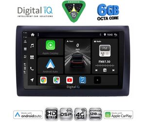 DIGITAL IQ BXF 17145_CPAA (9inc) MULTIMEDIA TABLET for FIAT STILO mod. 2001-2007