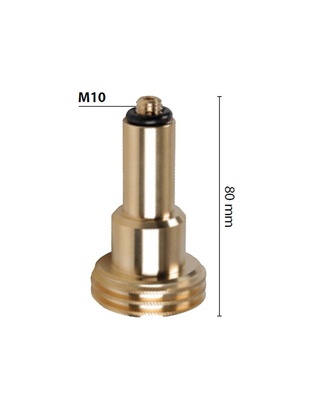 ΑΝΤΑΠΤΟΡΑΣ ΠΛΗΡΩΣΗΣ LPG ΥΓΡΑΕΡΙΟΥ ACME M10 80mm