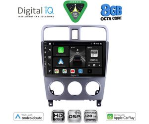 DIGITAL IQ BXF 18661_CPAA (9inc) MULTIMEDIA TABLET for SUBARU FORESTER  mod. 2002-2008