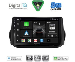 DIGITAL IQ BXF 18142_CPAA (9inc) MULTIMEDIA TABLET for CITROEN – FIAT – PEUGEOT mod. 2008-2018