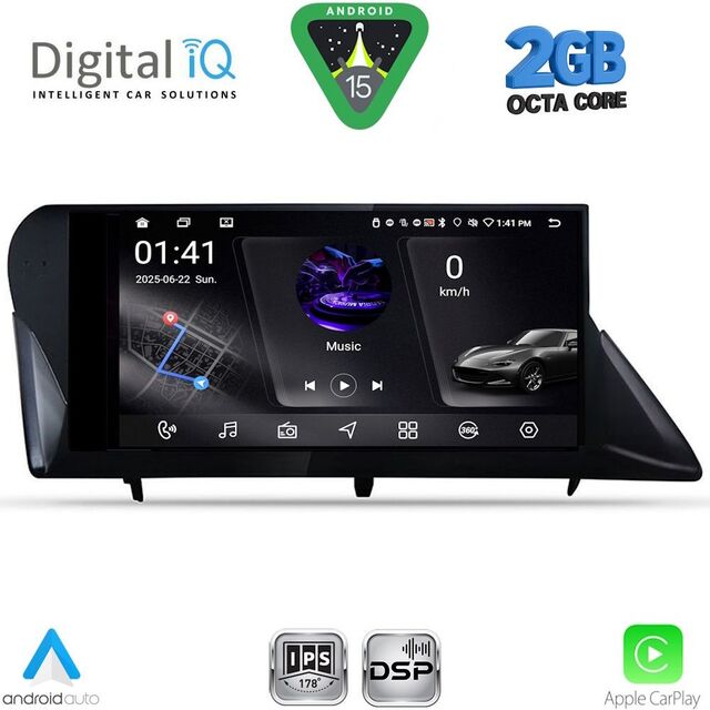 DIGITAL IQ RSF 4346_CPA (9inc) MULTIMEDIA TABLET for LEXUS RX mod. 2009-2014