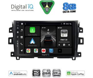 DIGITAL IQ BXF 18456_CPAA (10inc) MULTIMEDIA TABLET for NISSAN NAVARA mod. 2016-2025