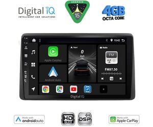 DIGITAL IQ BXF 16450_CPAA (10inc) MULTIMEDIA TABLET for NISSAN NAVARA D22 mod. 1998-2004