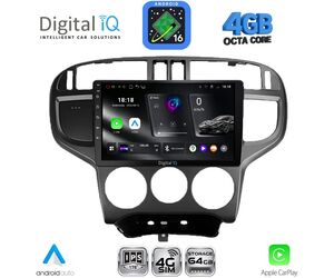 DIGITAL IQ RTG 6240_CPA (9inc) MULTIMEDIA TABLET for HYUNDAI MATRIX mod. 2001-2010