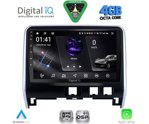 DIGITAL IQ RSG 6471_CPA (10inc) MULTIMEDIA TABLET for NISSAN SERENA mod. 2016-2022