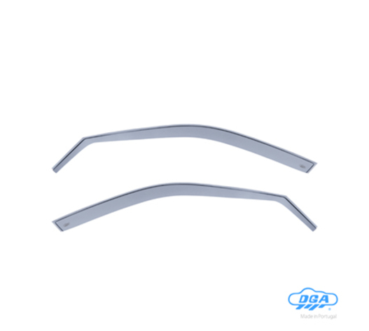 DGA - Ανεμοθραύστες Εμπρός Τύπου Φιμέ για BMW Serie 5 (E39) Sedan / Touring 1995-2003 υλικό Πλαστικό - 2 τεμ. (ANEM.DGA05504)