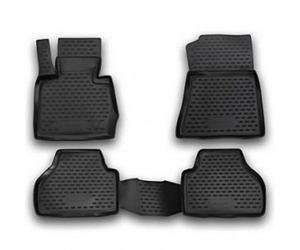 ΠΑΤΑΚΙΑ ΣΕ ΣΚΑΦΗ TPE ΛΑΣΤΙΧΟ ΓΙΑ ALFA ROMEO 156 4D 1997-2006  ΣΕ ΜΑΥΡΟ ΧΡΩΜΑ NOVLINE - 4 ΤΕΜ.