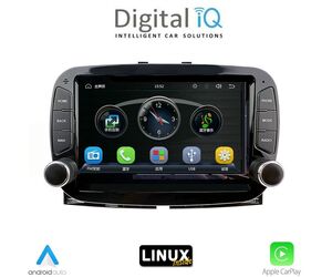 DIGITAL IQ BLA 098_CPA (7" DECK) MULTIMEDIA LINUX SYSTEM for FIAT 500 mod. 2016-2025