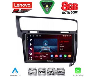 LENOVO SSR 10747BL_CPA (10inc) MULTIMEDIA TABLET for VW GOLF 7 mod. 2013-2020