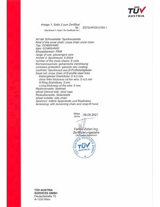 Amio - Αλυσίδες Χιονιού 4x4 16mm KB-225 για Ισχυρή Πρόσφυση σε SUV & Επαγγελματικά Οχήματα με Αντοχή σε Υψηλά Φορτία και Ασφαλή Κίνηση σε Χιόνι & Πάγο - 1 Σετ (02119/AM)