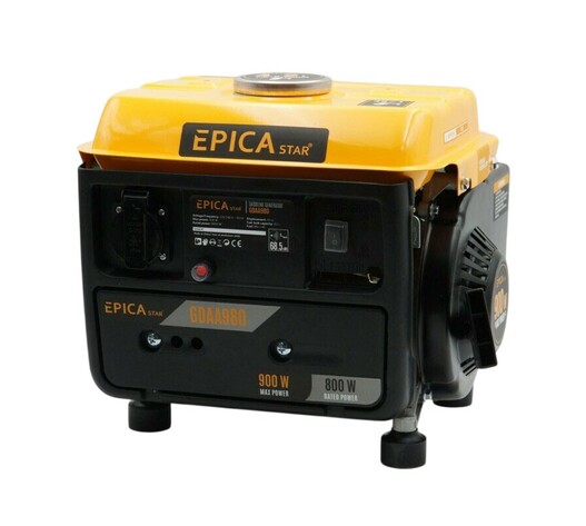 ΓΕΝΝΗΤΡΙΑ ΒΕΝΖΙΝΗΣ 800W EPICA STAR EP-10312