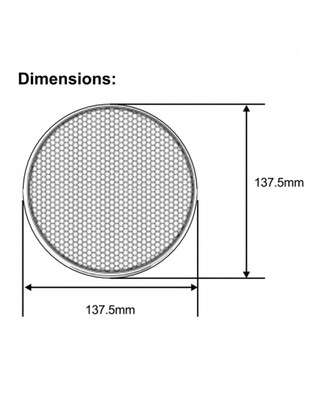 HASDA ΗΧΕΙΑ ΑΔΙΑΒΡΟΧΑ 2 ΔΡΟΜΩΜ 137,5mm 80W - 120Hz>20KHz - ΒΑΘΟΣ 54mm (ΣΤΡΟΓΓΥΛΑ/ΛΕΥΚΑ) - 2 ΤΕΜ.