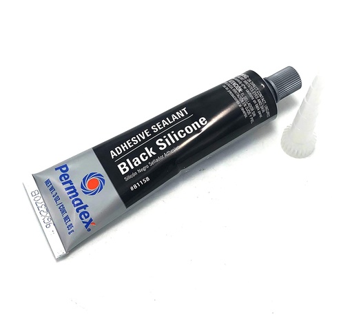 ΣΙΛΙΚΟΝΗ ΣΤΕΓΑΝΟΠΟΙΗΣΗΣ ΜΑΥΡΗ 85gr