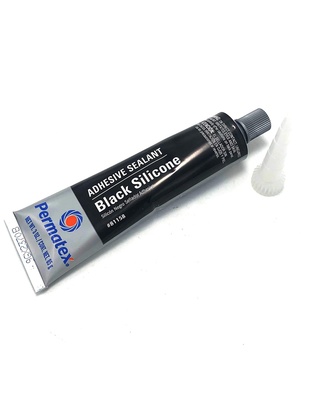 ΣΙΛΙΚΟΝΗ ΣΤΕΓΑΝΟΠΟΙΗΣΗΣ ΜΑΥΡΗ 85gr