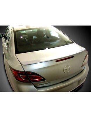 Αεροτομή Πορτ Μπαγκάζ για Mazda 6 2007-2012 Επικαθήμενη  από Πολυουρεθάνη Motordrome Design - 1 τεμ.