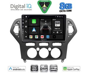 DIGITAL IQ BXF 7162_CPAA A/C (10inc) MULTIMEDIA TABLET for FORD MONDEO mod. 2007-2011