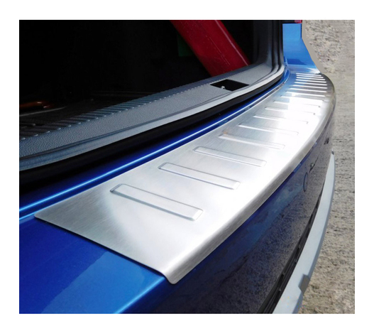 TRIM  ΠΟΡΤ ΜΠΑΓΚΑΖ ΧΡΩΜΙΟ ΜΕΤΑΛΛΙΚΟ S-Dizayn ΓΙΑ SKODA OCTAVIA 5 4D/SW 2009-2013 - 1 Τεμ.
