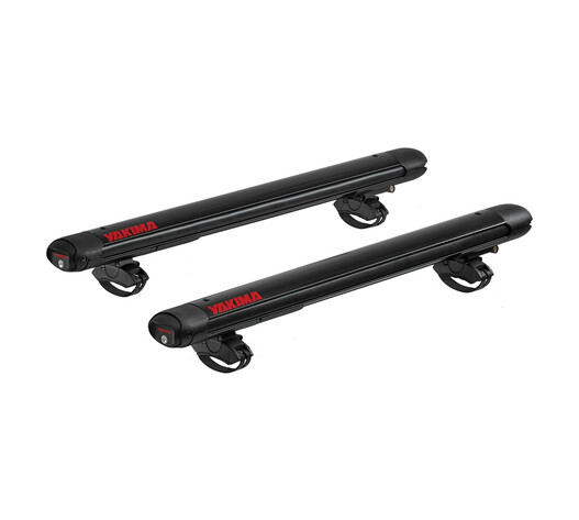 ΒΑΣΗ ΣΚΙ ΟΡΟΦΗΣ FATCAT 6 EVO BLACK 6 ΖΕΥΓΑΡΙΑ ΣΚΙ / 4 SNOWBOARD YAKIMA ΜΑΥΡΗ 82,5cm ΥΑΚΙΜΑ