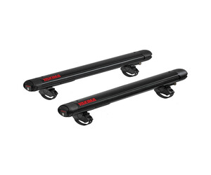 ΒΑΣΗ ΣΚΙ ΟΡΟΦΗΣ FATCAT 6 EVO BLACK 6 ΖΕΥΓΑΡΙΑ ΣΚΙ / 4 SNOWBOARD YAKIMA ΜΑΥΡΗ 82,5cm ΥΑΚΙΜΑ