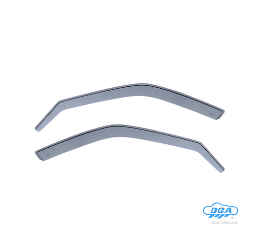 ΖΕΥΓΑΡΙ ΜΠΡΟΣΤΙΝΟΙ ΑΝΕΜΟΘΡΑΥΣΤΕΣ ΓΙΑ PEUGEOT 306 4D/5D 1992+ ΑΠΟ ΕΥΚΑΜΠΤΟ ΧΥΤΟ ΑΚΡΥΛΙΚΟ ΓΥΑΛΙ  (CAST ACRYLIC GLASS) DGA - 2 ΤΕΜ.
