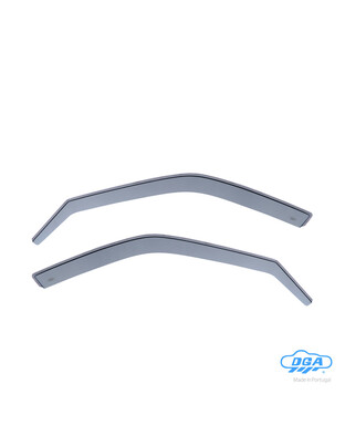 ΖΕΥΓΑΡΙ ΜΠΡΟΣΤΙΝΟΙ ΑΝΕΜΟΘΡΑΥΣΤΕΣ ΓΙΑ PEUGEOT 306 4D/5D 1992+ ΑΠΟ ΕΥΚΑΜΠΤΟ ΧΥΤΟ ΑΚΡΥΛΙΚΟ ΓΥΑΛΙ  (CAST ACRYLIC GLASS) DGA - 2 ΤΕΜ.