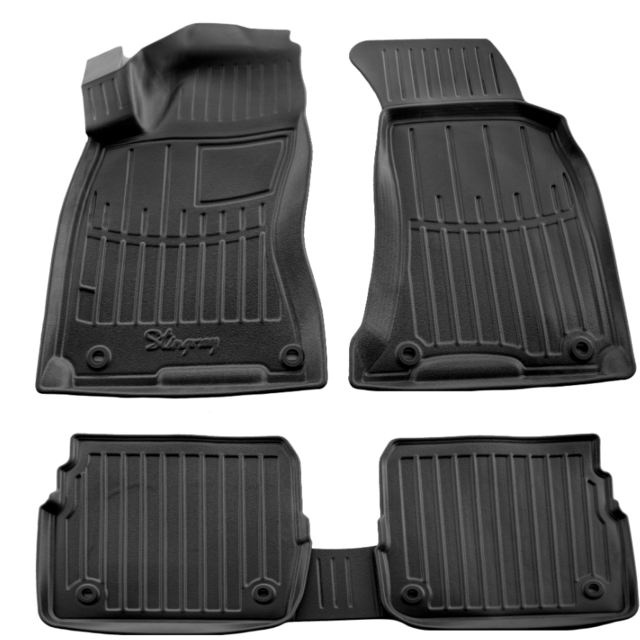 SKODA SUPERB 5D 2001>2008 ΠΑΤ.ΛΑΣΤΙΧΟ ΣΚΑΦΑΚΙΑ (ΜΕ ΚΟΥΜΠΩΜΑΤΑ) 5ΤΕΜ.