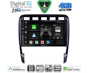 DIGITAL IQ BXK 19535_CPAA (9inc) MULTIMEDIA TABLET for PORSCHE CAYENNE mod. 2002-2011