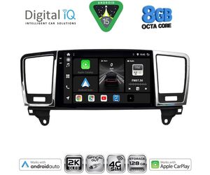 DIGITAL IQ BXK 20415_CPAA (9inc) MULTIMEDIA TABLET for MERCEDES ML (W166) – GL (X166) mod. 2011-2019