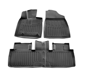 ΠΑΤΑΚΙA ΛΑΣΤΙΧΟ ΣΕ ΣΚΑΦΗ ME KOYMΠΩΜΑΤΑ ΓΙΑ TOYOTA bZ3 5D 2023+ RACE AXION - 4 Τεμ.
