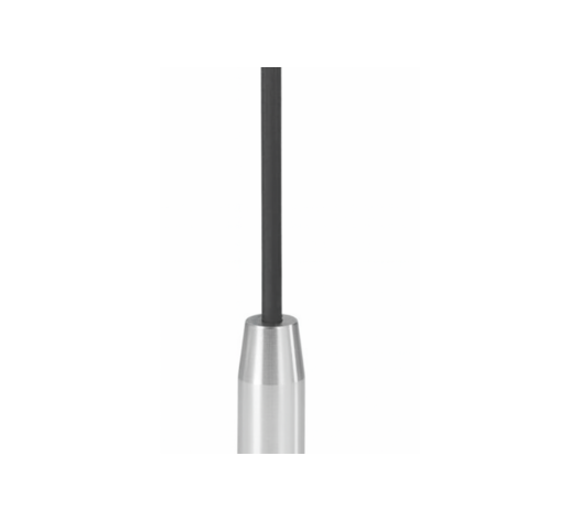 ΚΕΡΑΙΑ ΟΡΟΦΗΣ ALU-TECH ΑΣΗΜΙ ΔΙΑΜΕΤΡΟΥ 6mm ΥΨΟΥΣ 16cm UNIVERSAL ΤΥΠΟΥ FORD