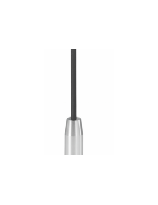 ΚΕΡΑΙΑ ΟΡΟΦΗΣ ALU-TECH ΑΣΗΜΙ ΔΙΑΜΕΤΡΟΥ 6mm ΥΨΟΥΣ 16cm UNIVERSAL ΤΥΠΟΥ FORD