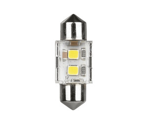 ΛΑΜΠΑΚΙΑ ΠΛΑΦΟΝΙΕΡΑΣ 12/24V 12x31mm 140/120lm 6.500K ΔΙΠΛΗΣ ΠΟΛ/ΤΑΣ LED CAN-BUS PRO-USER SERIES 1ΤΕΜ