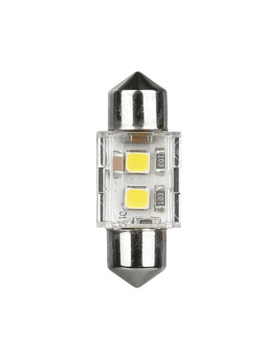 ΛΑΜΠΑΚΙΑ ΠΛΑΦΟΝΙΕΡΑΣ 12/24V 12x31mm 140/120lm 6.500K ΔΙΠΛΗΣ ΠΟΛ/ΤΑΣ LED CAN-BUS PRO-USER SERIES 1ΤΕΜ