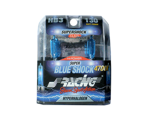 HB3 12V/65W 130" 4.700K SUPER BLUE SHOCK
